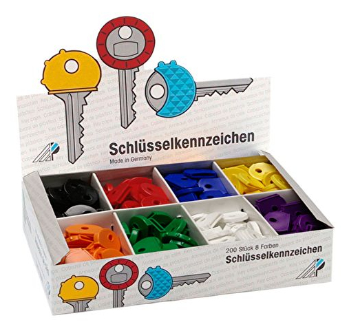 Wedo 262 8025 Forskellige farver 200 stk Wedo 262 8025 Forskellige farver 200 stk