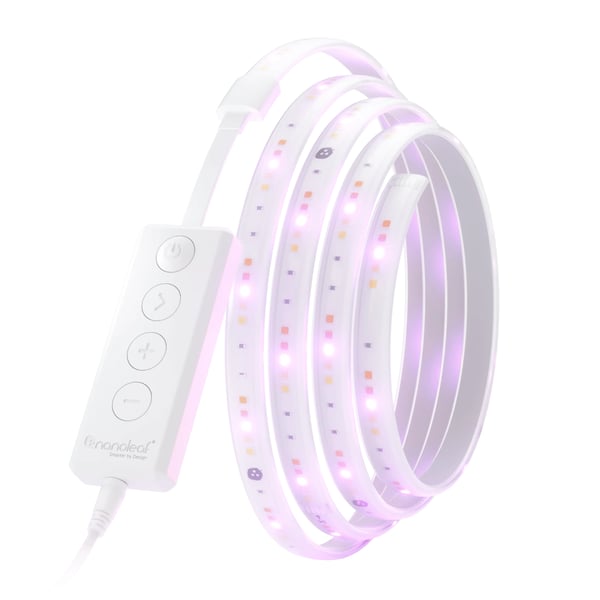 Miniatyrbillede 1 af 4: Nanoleaf NF080K02-2LS led strips Universal stribelys 2000 mm