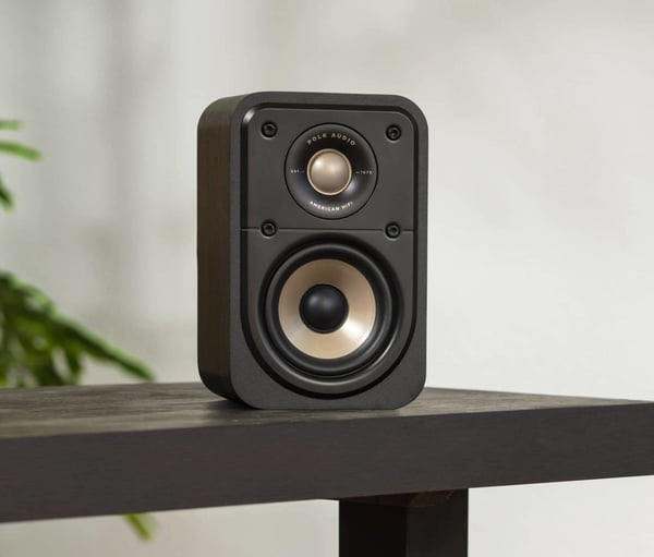 Polk Audio Signature Elite ES10 5-vägs Svart Kabel