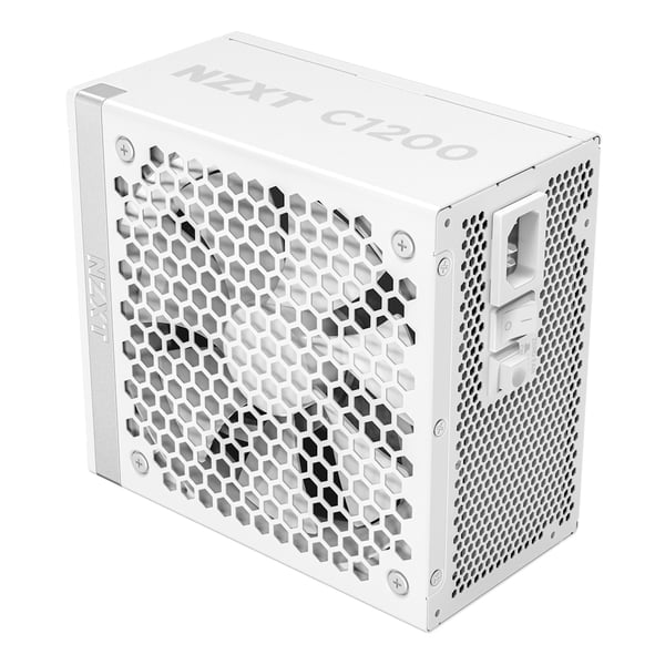 Miniatyrbild 13 av 17: NZXT C1200 Gold ATX 3.1 strömförsörjningsenheter 1200 W 24-pin ATX Vit