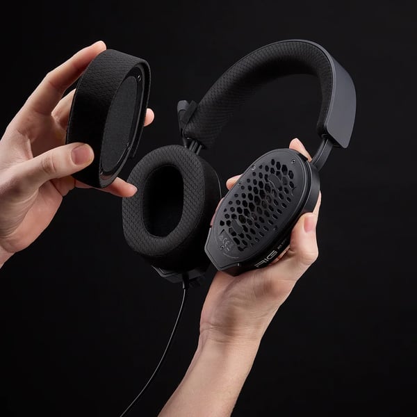 NACON RIG R5 Pro HS Headset Ledningsført Spil Sort