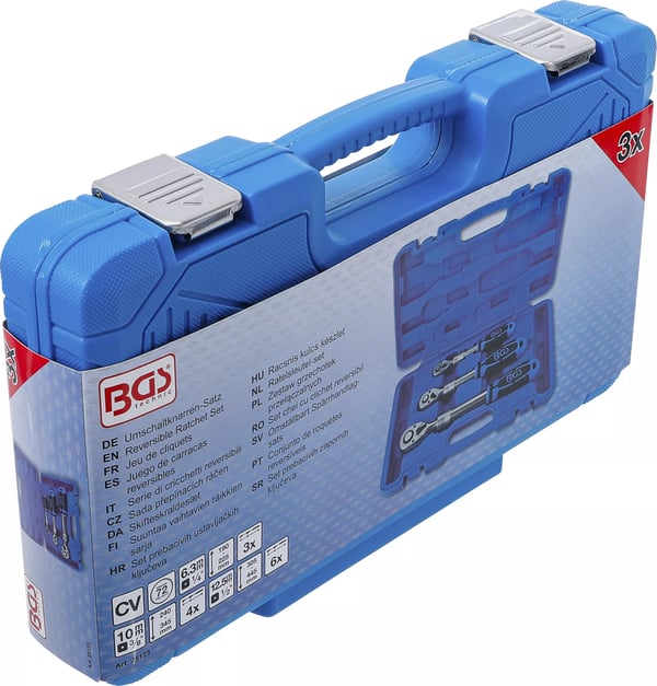 BGS technic Reversible Ratchet Set
