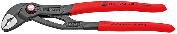Knipex 87 21 250 tänger Polygriptång Knipex 87 21 250 tänger Polygriptång
