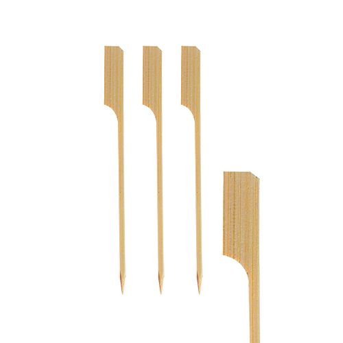 Miniatyrbild 1 av 2: Papstar 16730 spett 250 styck Bamboo