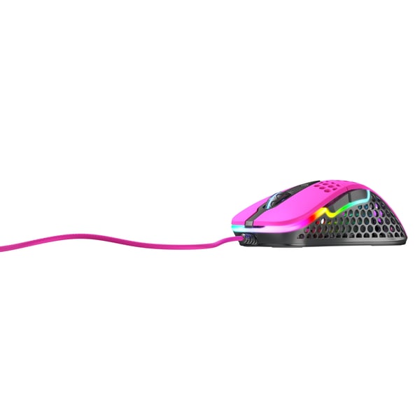 Miniatyrbillede 18 af 22: CHERRY XTRFY M4 RGB mus Spil Højre hånd USB Type-A Optisk 16000 dpi