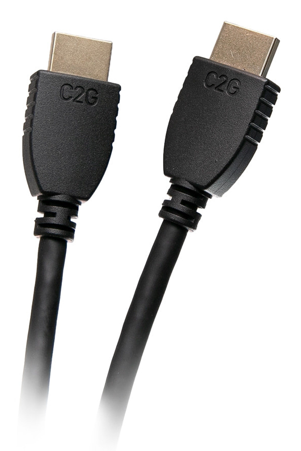 C2G 2,4 m 4K HDMI -kaapeli Ethernetillä - Nopea HDMI-kaapeli -M/M