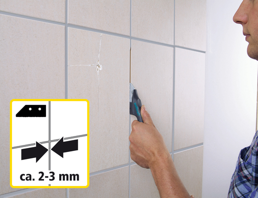 wolfcraft GmbH 5570000 handskrapa 2,3 mm