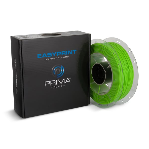Miniatyrbillede 3 af 4: Prima Creator PC-ETPU95-175-0500-GN 3D print materiale Termoplastisk polyurethan (TPU) Grøn 500 g