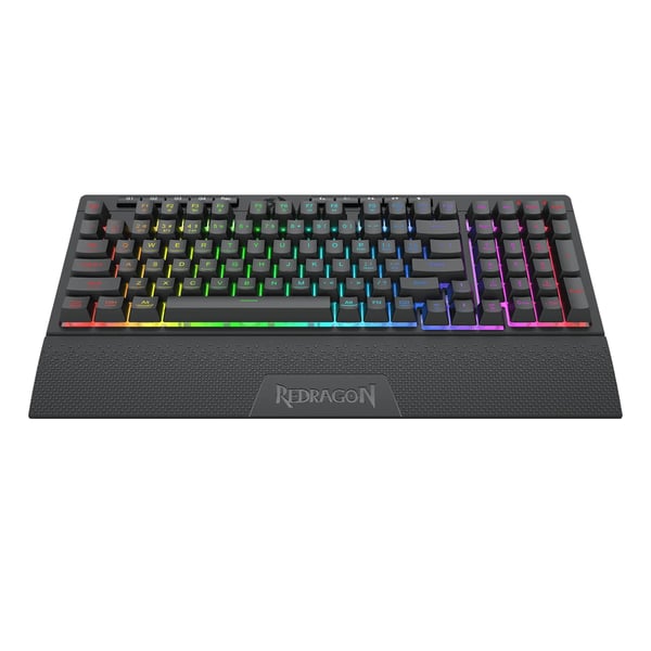 REDRAGON K515-RGB SHIVA 98 näppäimistö USB Musta