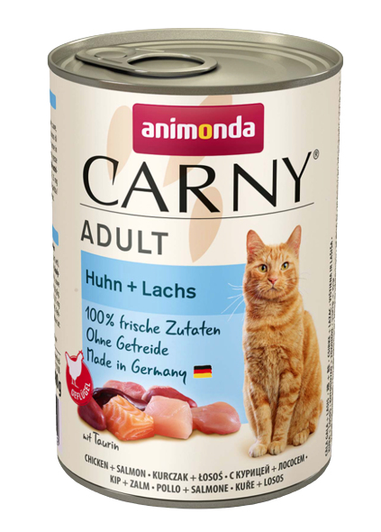 animonda Carny 83825 våtfoder till katt 400 g