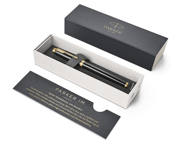 Parker IM Stiftpenna Svart 1 styck