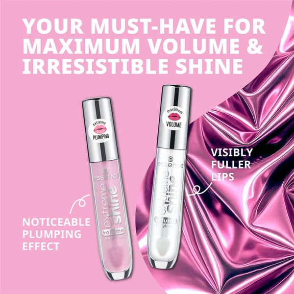 Miniatyrbillede 3 af 7: Essence extreme shine volume lipgloss 5 ml 21 Pretty in Pink