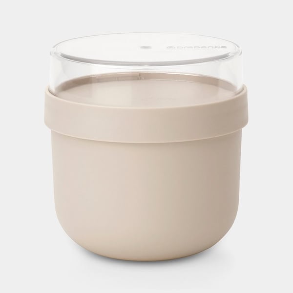 Pikkukuva 1 / 4: Brabantia 241826 lounaslaatikko Lounasrasia 0,5 L Muovi Beige 1 kpl
