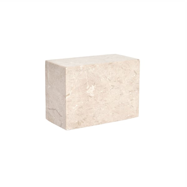 Miniatyrbild 1 av 4: OYOY L301028 staty och prydnadsfigur Beige Marmor