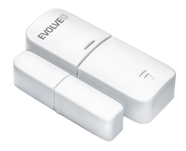 Miniatyrbillede 2 af 2: Evolveo Alarmex Pro ACSALMMST dør/vindue sensor Kabel & trådløs Dør/vindue Hvid