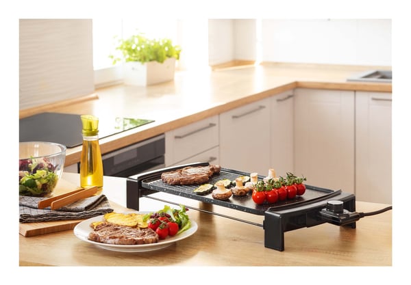 Miniatyrbild 9 av 9: Sencor SBG 104BK kontaktgrill