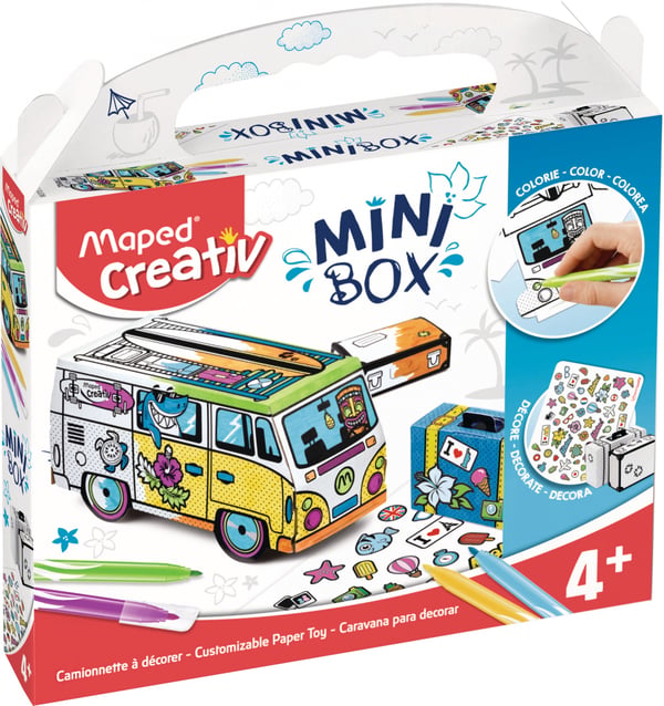 Miniatyrbillede 3 af 3: Maped 907017 Kunst- og håndværkslegetøj