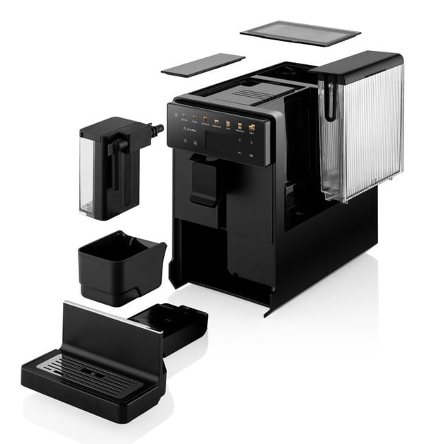 Miniatyrbillede 10 af 15: Eta Acorto Fuld-auto Espressomaskine 1,3 L