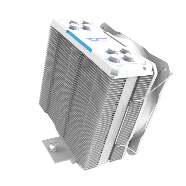 darkFlash Z4 Pro Mist Processor Luftkylare 12 cm Vit 1 styck