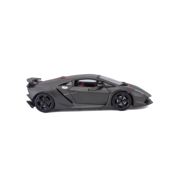 Miniatyrbillede 18 af 18: BBURAGO Lamborghini Sesto Elemento Sportsbil model Formonterede 1:24