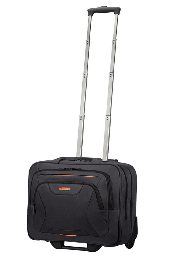 American Tourister At Work 39,6 cm (15.6") Mappe Sort, Orange