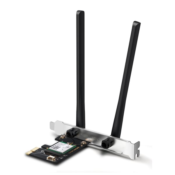 Mercusys MA80XE nätverkskort Intern WLAN / Bluetooth 3000 Mbit/s