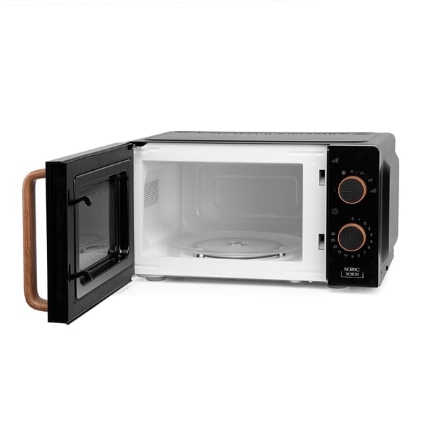 Orbegozo MI 2120 mikrobølgeovn Sort Solo mikroovn Bordplade 20 L 700 W