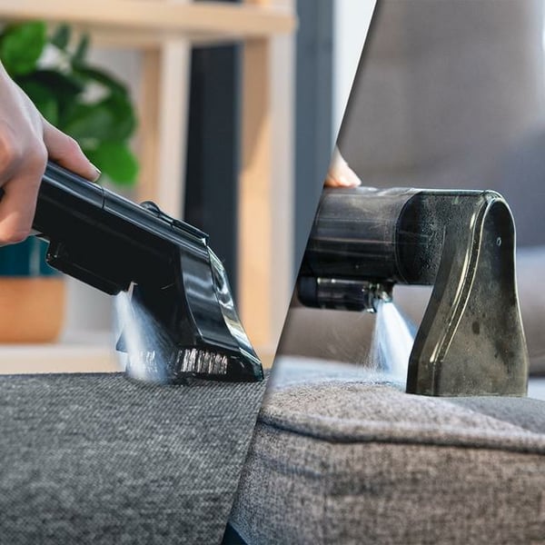 Miniatyrbild 5 av 8: Cecotec Conga PopStar 3000 CarpetClean mattvätt Handhållen Svart