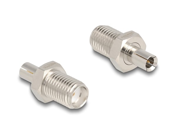 Pikkukuva 3 / 3: DeLOCK 90108 koaksiaaliliitin SMA 1 kpl 50 Ω