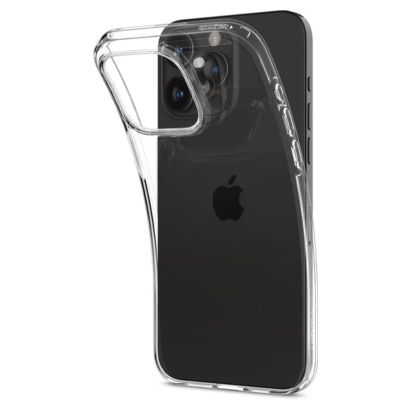 Spigen ACS06557 mobiltelefon etui 17 cm (6.69") Cover Transparent