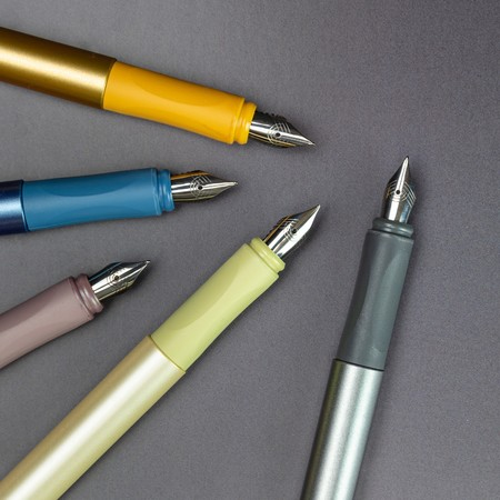 Schneider Schreibgeräte Ceod Shiny reservoarpennor Inbyggt påfyllningssystem grafit 1 styck