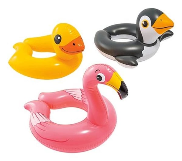 Intex 59220 baby svømmeflyder Vinyl Forskellige farver, Flerfarvet Svømmering Intex 59220 baby svømmeflyder Vinyl Forskellige farver, Flerfarvet Svømmering