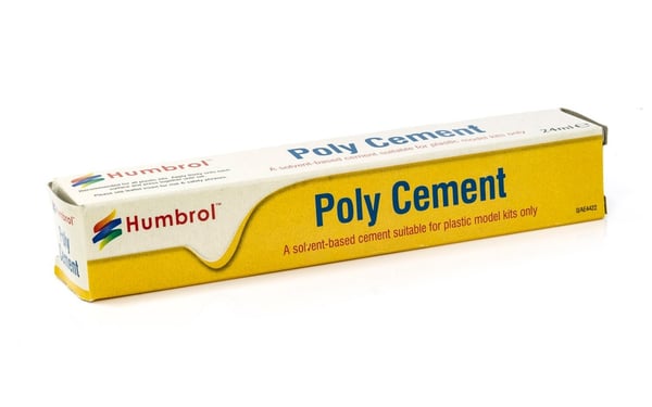Miniatyrbillede 3 af 3: Humbrol Poly Cement Plast