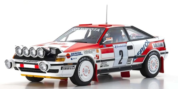 Kyosho KS08961B skalmodell Modellsportbil Förmonterad 1:18 Kyosho KS08961B skalmodell Modellsportbil Förmonterad 1:18