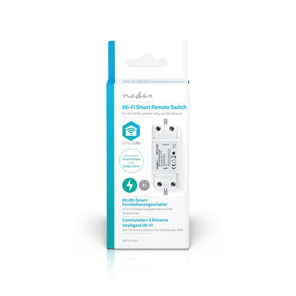 Nedis POWER SWITSCH SMARTLIFE / NEDIS WIFIPS10WT