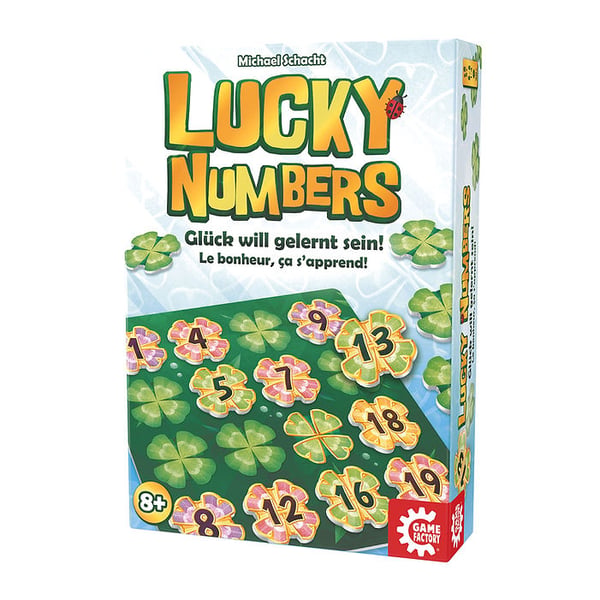 Miniatyrbild 2 av 6: Game Factory Lucky Numbers 20 min Brädspel Taktik