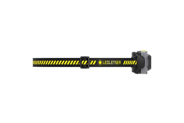 Pikkukuva 9 / 9: Ledlenser HF4R Work Musta Taskulamppu otsanauhalla LED