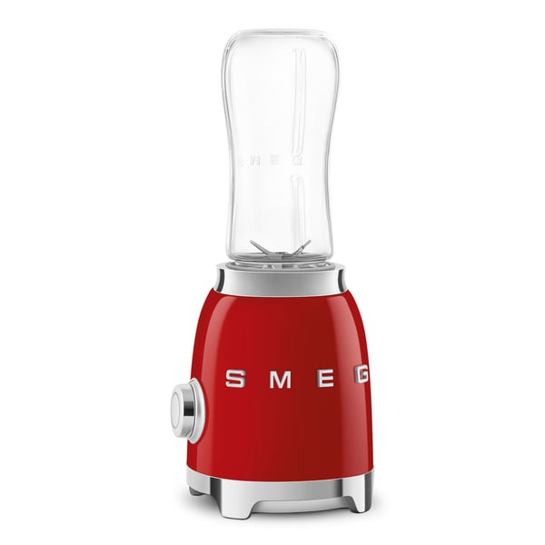 Miniatyrbillede 11 af 21: Smeg PBF01RDEU miniblender, 300 W, 2 programmer, 22000 RPM, dobbeltblad i rustfrit stål, rød