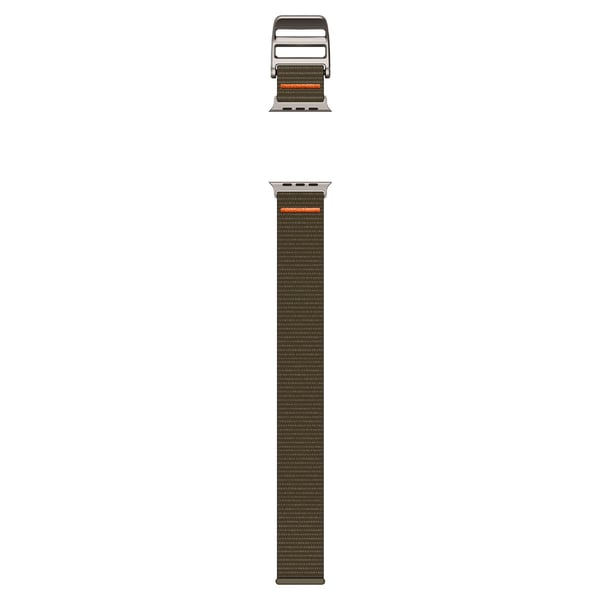 Spigen AMP05982 Smart bærbart (wearable) tilbehør Band Kaki Nylon