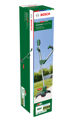 Pikkukuva 2 / 4: Bosch UniversalGrassCut 18V-260 26 cm Akku Vihreä