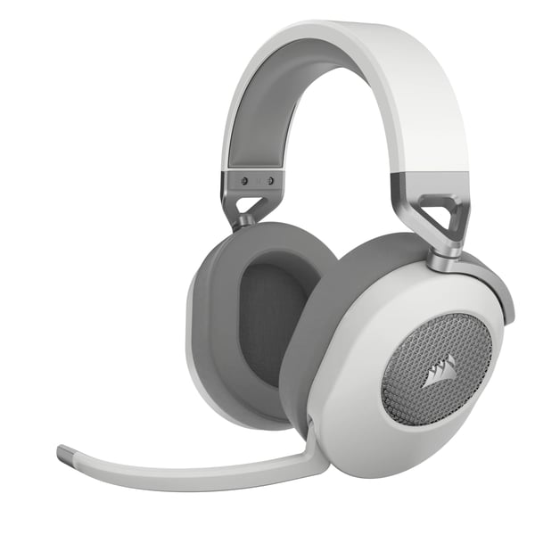 Pikkukuva 1 / 4: Corsair HS65 Kuulokkeet Langaton Pääpanta Pelaaminen Bluetooth Valkoinen