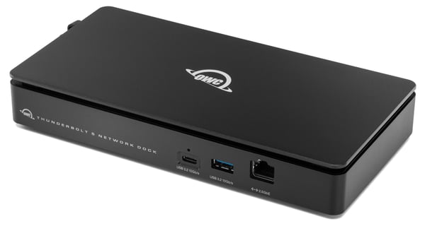 OWC OWCTB5DK11PD210G mobiililaitteiden telakka-asema Kannettava tietokone Musta
