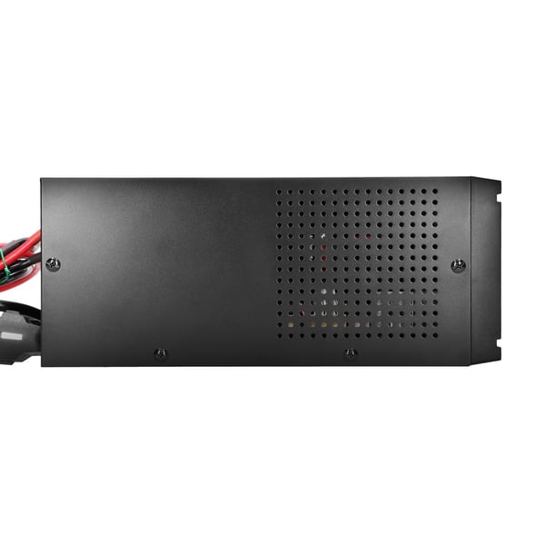 Extralink EX.31131 virta-adapteri ja vaihtosuuntaaja Auto 1200 W Musta