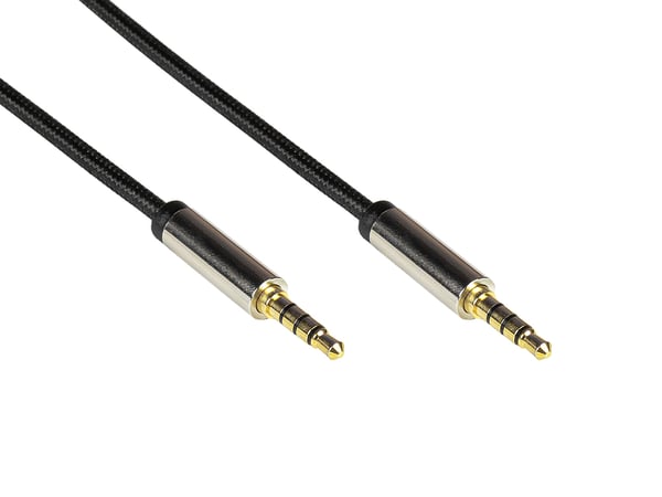 Python GC-M0229 lydkabel 2 m 3.5mm Sort