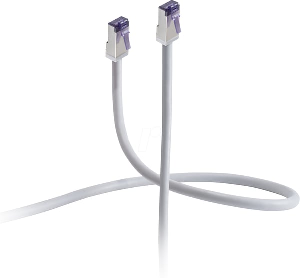 Miniatyrbillede 1 af 4: Flexline FL31-28506 netværkskabel Sort 50 m Cat6a S/FTP (S-STP)