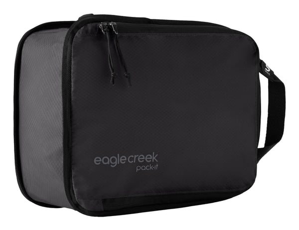 Eagle Creek EC040404010 käsi- ja olkalaukku Nailon Musta Unisex Muunneltava laukku
