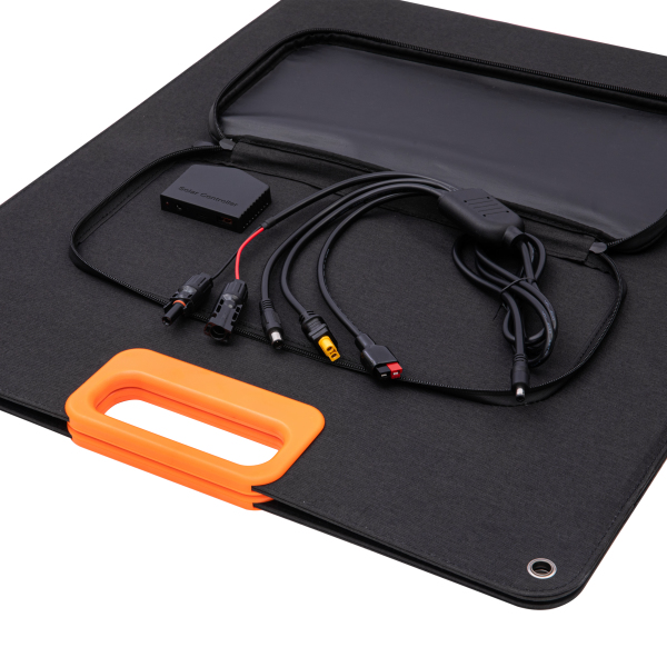 Miniatyrbild 7 av 7: Technaxx TX-206 solpanel 100 W Monokristallint kisel