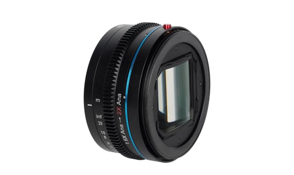 Sirui ADP125X MILC/SLR Forlængerlinse Sort