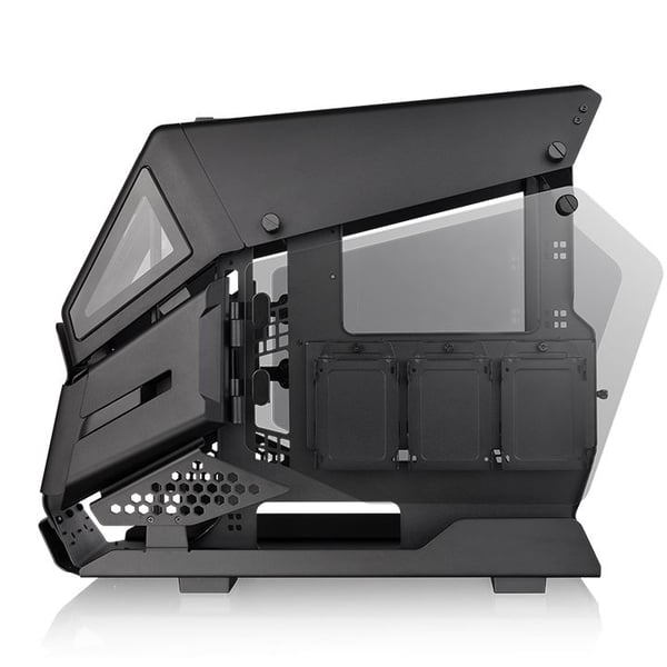 Miniatyrbild 6 av 6: Thermaltake AH T200 Micro Tower Svart