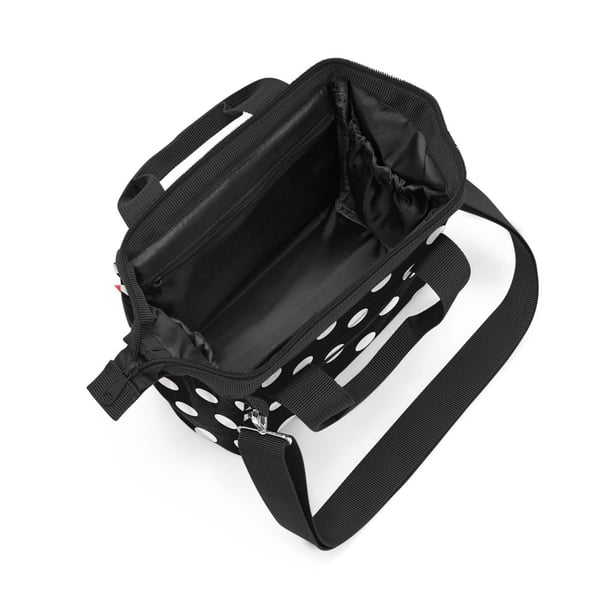 Miniatyrbillede 4 af 5: Reisenthel allrounder cross Polyester Sort, Hvid Kvinde Crossbody taske